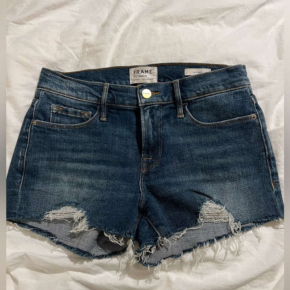 Frame Denim Le Cutoff Short in size 25